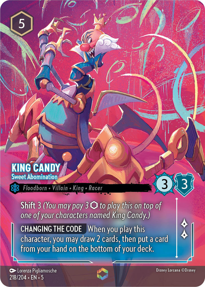 King Candy - Sweet Abomination (Enchanted) (218/204) [Shimmering Skies] (ONLINE ORDER ONLY)