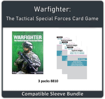 "Warfighter" Compatible Sleeve Bundle (8810 X 3) (ONLINE ORDER ONLY)