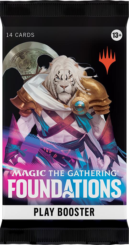 Foundations - Play Booster Pack (Online Order Only)
