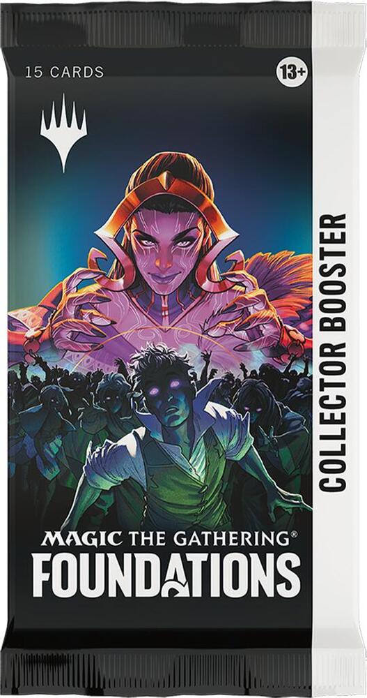 Foundations Booster Pack | Collector | Magic (ONLINE ORDER ONLY)