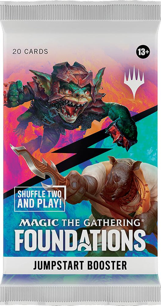 Foundations - Jumpstart Booster Pack (Online Order Only)