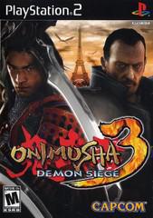 Onimusha 3 Demon Siege - Playstation 2 (ONLINE ORDER ONLY)