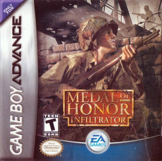 Medal of Honor: Infiltrator (Gameboy Advance) (ONLINE ORDER ONLY)
