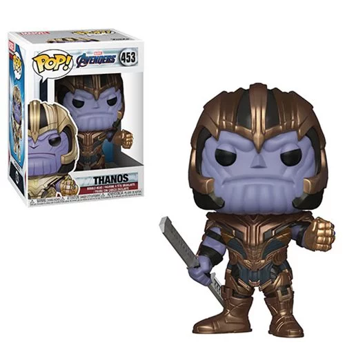 Funko POP! Avengers: Endgame - Thanos Vinyl Figure #453 (ONLINE ORDER ONLY)
