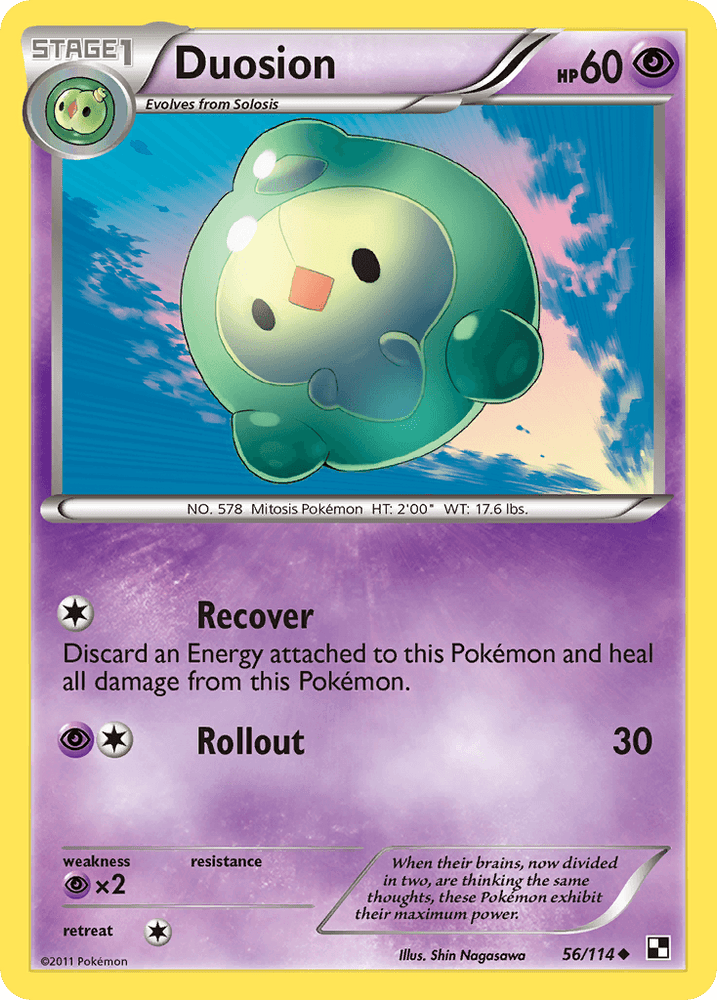 Duosion (56/114) [Black & White: Base Set] (Online Only)