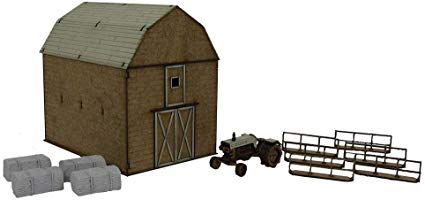 The Walking Dead: All Out War - Greene Family Farm MDF Kit (ONLINE ORDER ONLY)