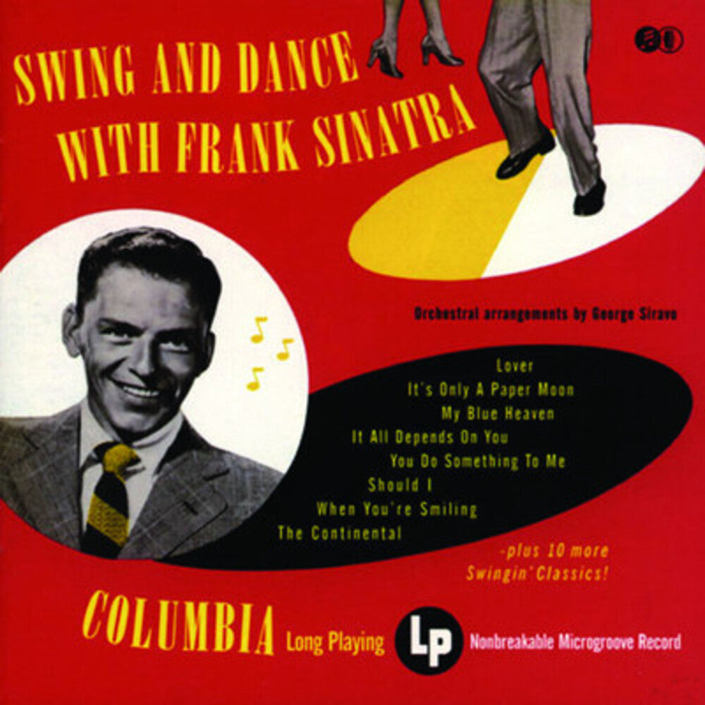 Swing & Dance with Frank Sinatra [CD]