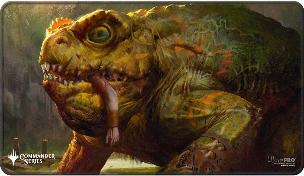 Ultra PRO: Stitched Edge Playmat - Commander Series - Gitrog (Online Order Only)