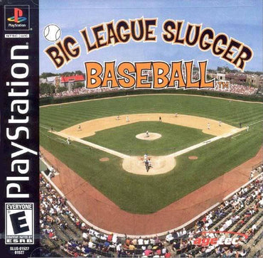 Big League Slugger Baseball (Playstation) (ONLINE ORDER ONLY)