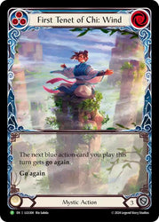 First Tenet of Chi: Wind [LGS304] (Promo)  Rainbow Foil