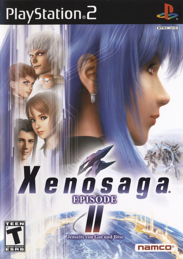 Xenosaga Episode II: Jenseits von Gut und Bose (Playstation 2) (Online Order Only)