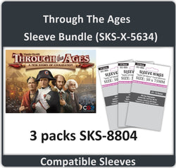 "Through the Ages: A New Story of Civilization" Compatible Sleeve Bundle (8804 X 3) (ONLINE ORDER ONLY)