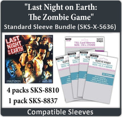 "Last Night on Earth: The Zombie Game" + Expansions Compatible Sleeve Bundle (8810 x 4, 8837 x 1) (ONLINE ORDER ONLY)