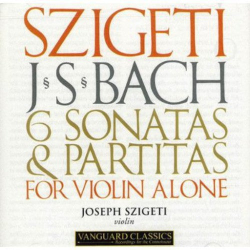 6 Sonatas & Partitas for Solo Violin [2 CD]