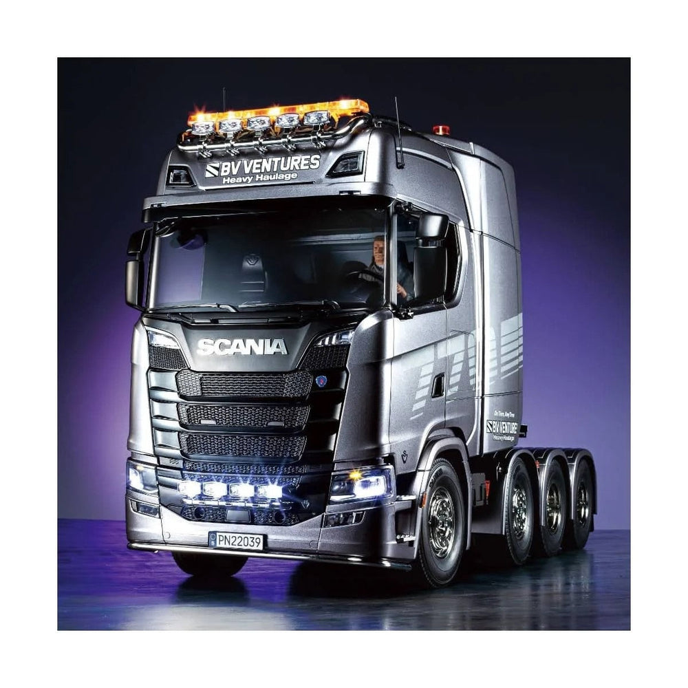 Tamiya 1/14 Scania 770 S 8x4 Semi Truck Kit (ONLINE ORDER ONLY)