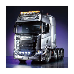 Tamiya 1/14 Scania 770 S 8x4 Semi Truck Kit (ONLINE ORDER ONLY)