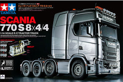 Tamiya 1/14 Scania 770 S 8x4 Semi Truck Kit (ONLINE ORDER ONLY)