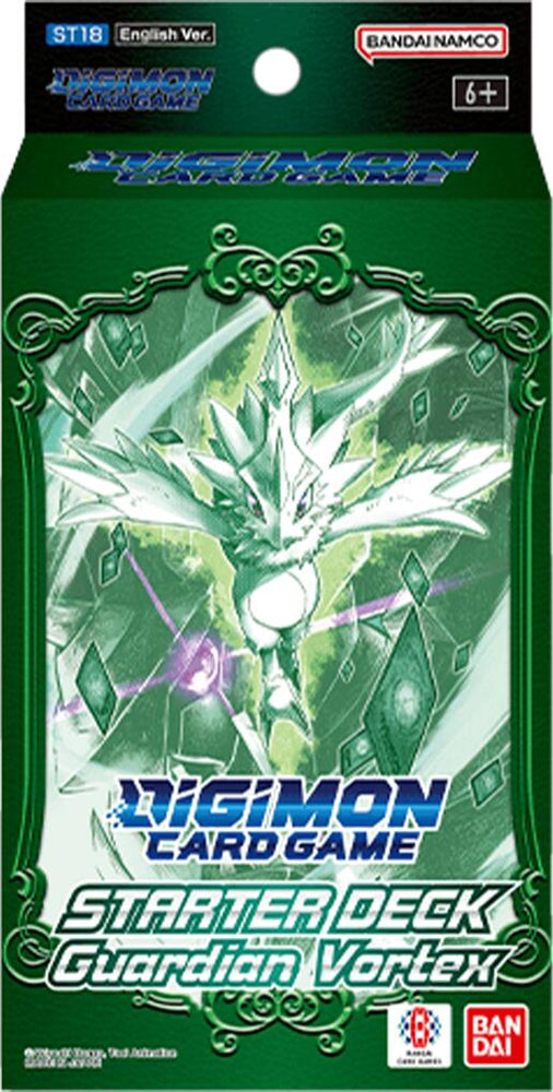 Guardian Vortex Starter Deck [ST-18 - 000] (ONLINE ORDER ONLY)