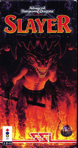 Advanced Dungeons & Dragons: Slayer (3DO) (ONLINE ORDER ONLY)