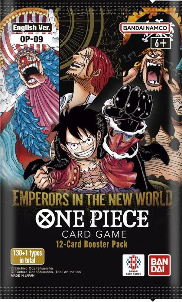 Emperors in the New World - Booster Pack [OP09 - 000] (ONLINE ORDER ONLY)