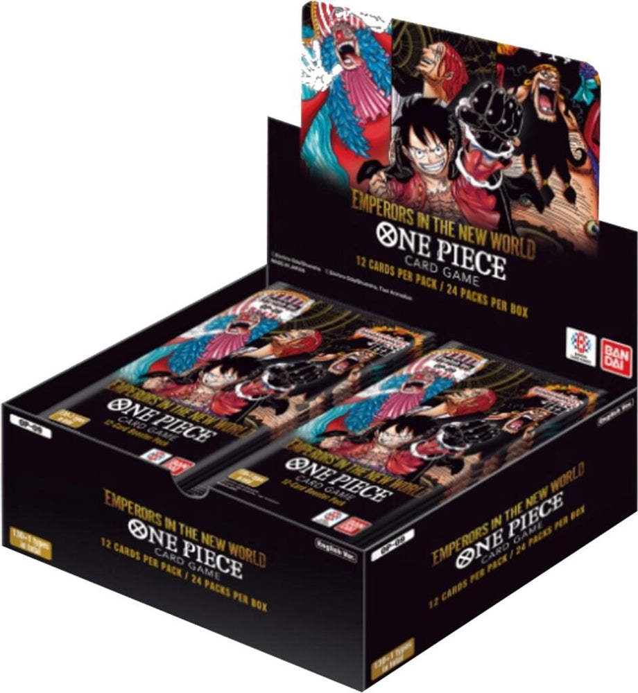 Emperors in the New World - Booster Box [OP09 - 000] (ONLINE ORDER ONLY)
