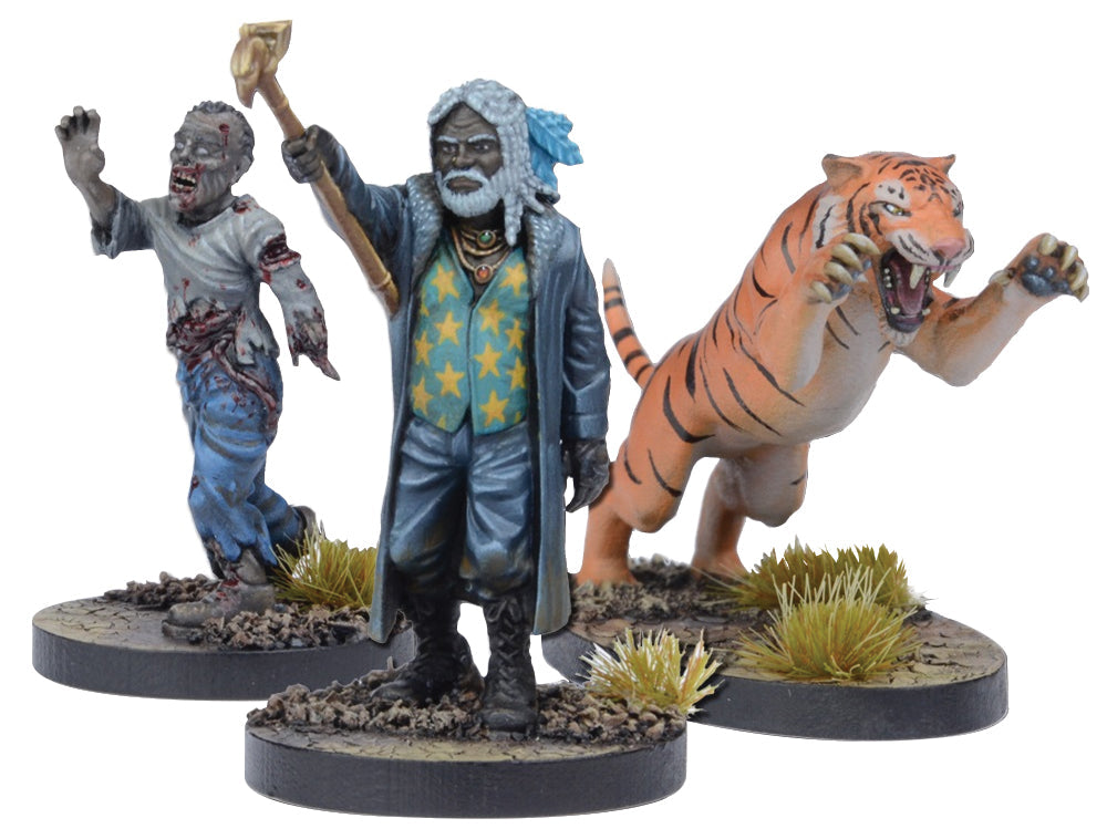 The Walking Dead: All Out War - Ezekiel Booster (ONLINE ORDER ONLY)