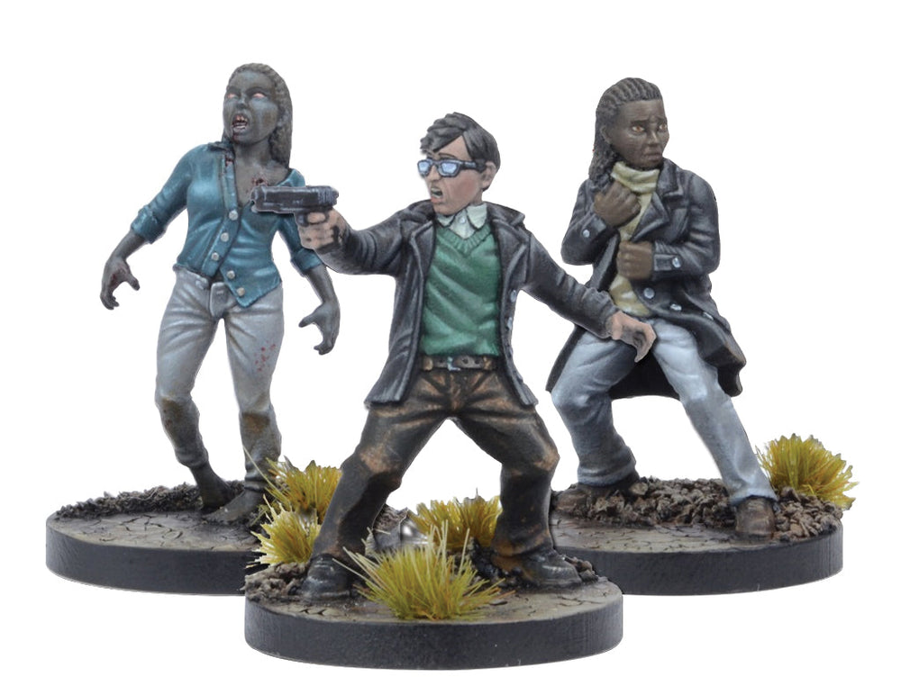 The Walking Dead: All Out War - Julie & Chris Booster (ONLINE ORDER ONLY)