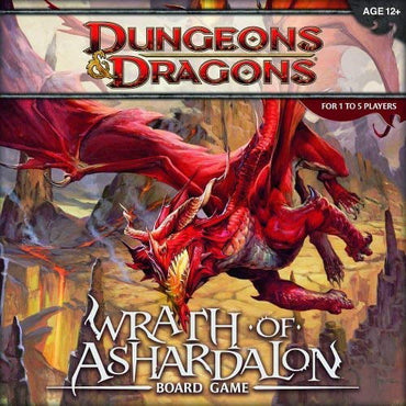 D&D: Wrath of Ashardalon (ONLINE ORDER ONLY)