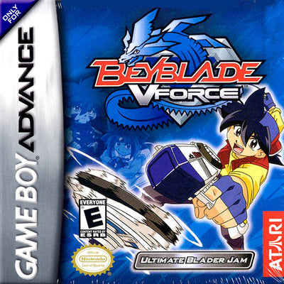 Beyblade V Force: Ultimate Blader Jam (Gameboy Advance) (Online Only)