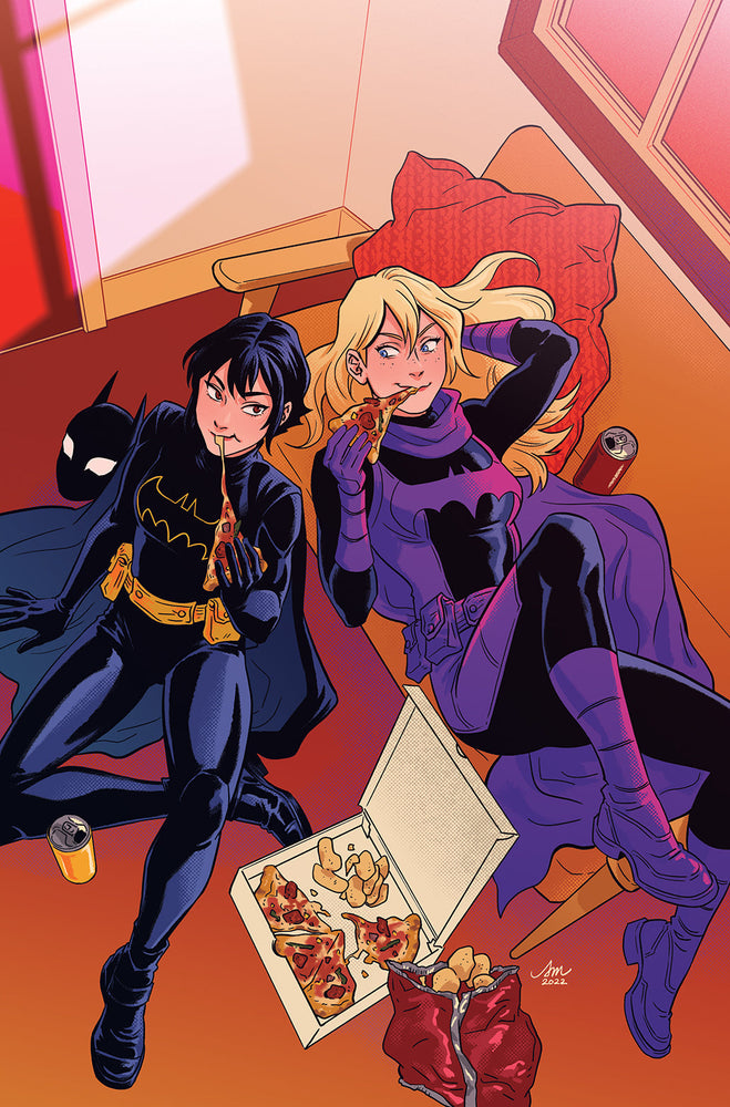 Batgirls #12 B Audrey Mok Card Stock Variant (11/08/2022) Dc (ONLINE ORDER ONLY)