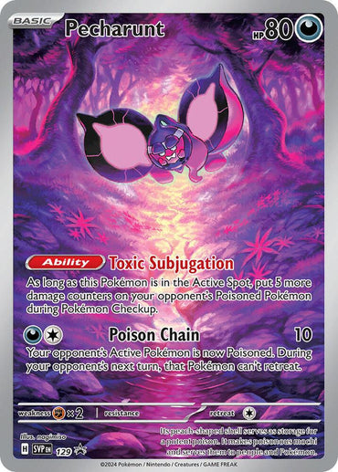 Pecharunt (129) [Scarlet & Violet: Black Star Promos] (Online Only)