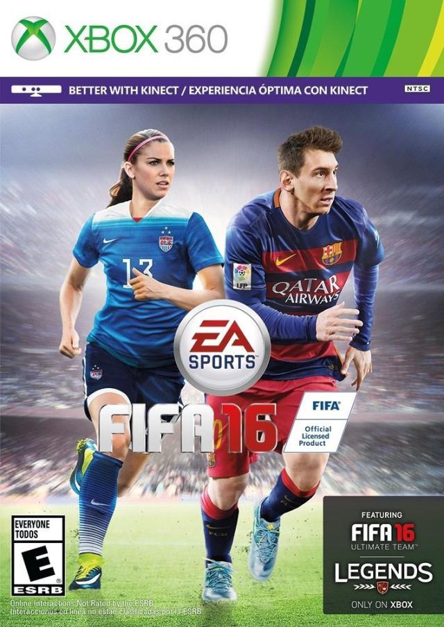 FIFA 16 (Xbox 360) (ONLINE ORDER ONLY)