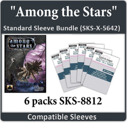 "Among the Stars" + Expansions Compatible Sleeve Bundle (8812 X 6) (ONLINE ORDER ONLY)