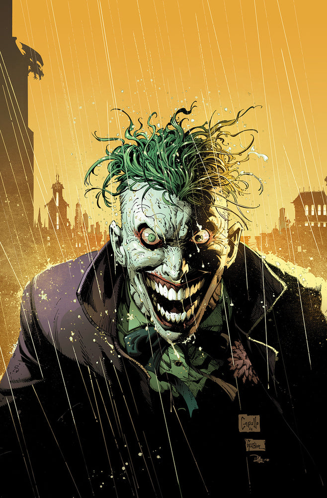 Batman & The Joker The Deadly Duo #1 (Of 7) C Greg Capullo Joker Variant (Mr) (11/01/2022) Dc (ONLINE ORDER ONLY)