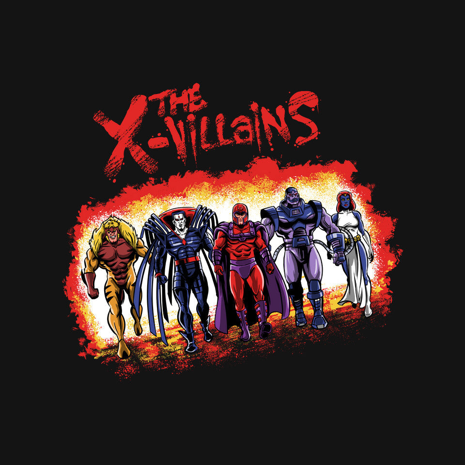 The X-Villains (Online Order Only)