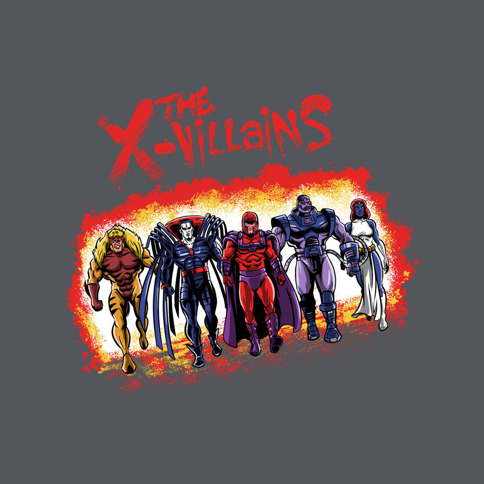 The X-Villains (Online Order Only)