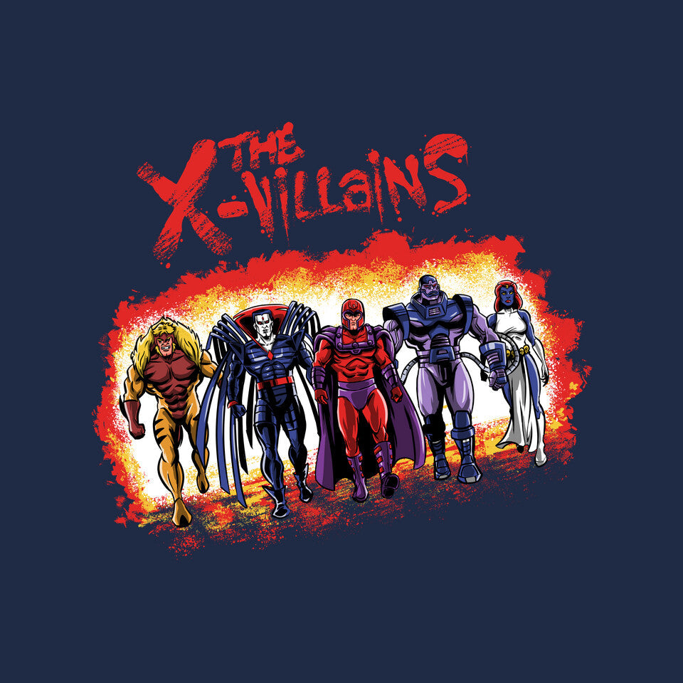 The X-Villains (Online Order Only)