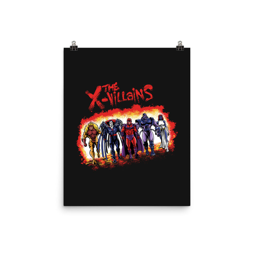 The X-Villains (Online Order Only)