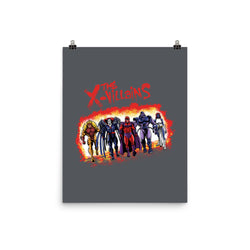 The X-Villains (Online Order Only)