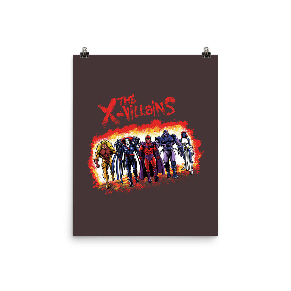 The X-Villains (Online Order Only)