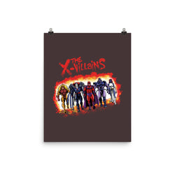 The X-Villains (Online Order Only)