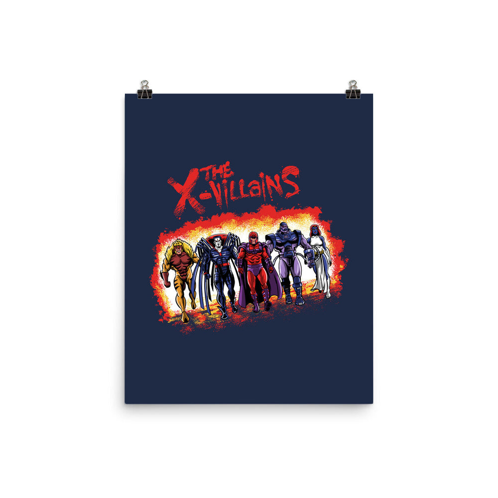 The X-Villains (Online Order Only)