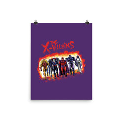 The X-Villains (Online Order Only)