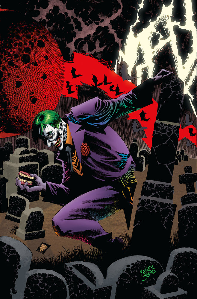 Batman & The Joker The Deadly Duo #2 (Of 7) C Kelley Jones Joker Variant (Mr) (12/06/2022) Dc (ONLINE ORDER ONLY)