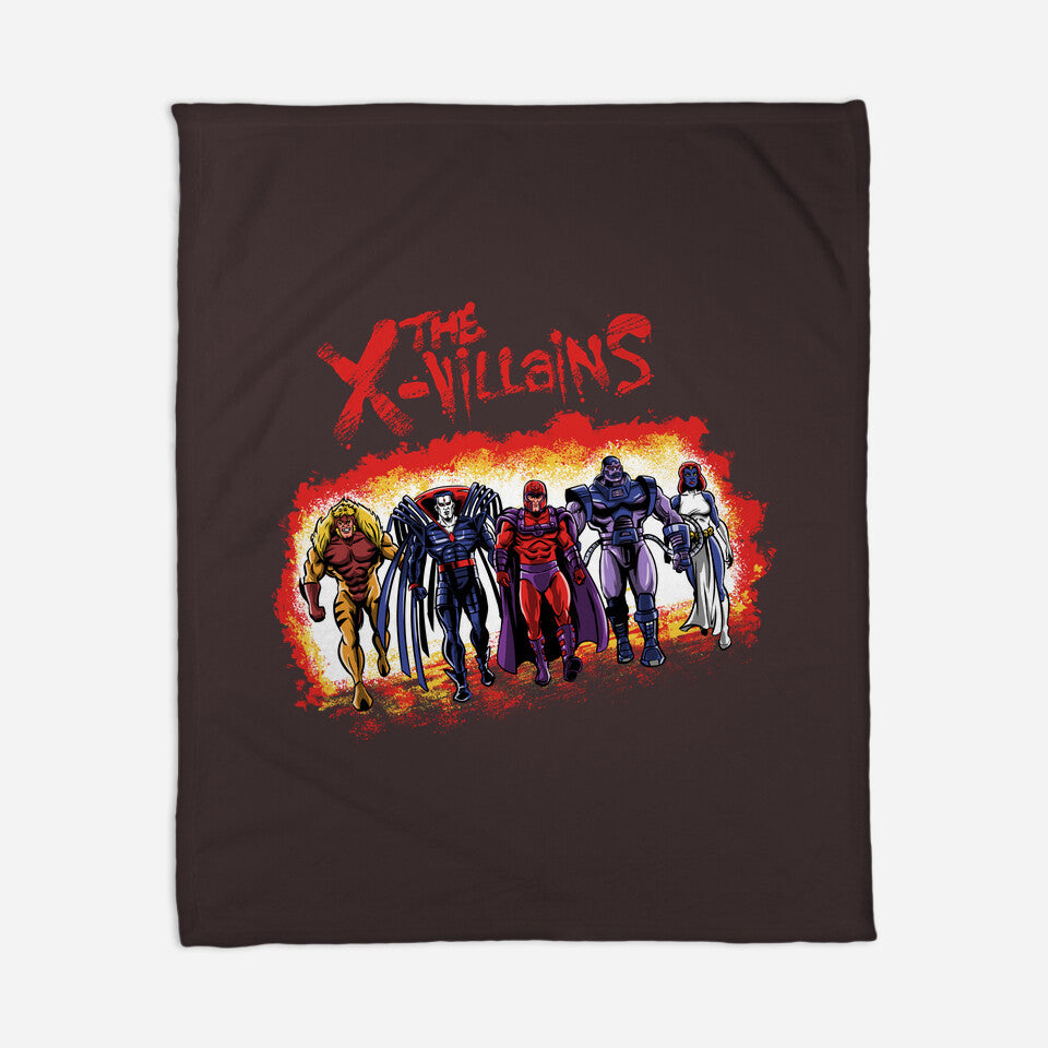 The X-Villains (Online Order Only)