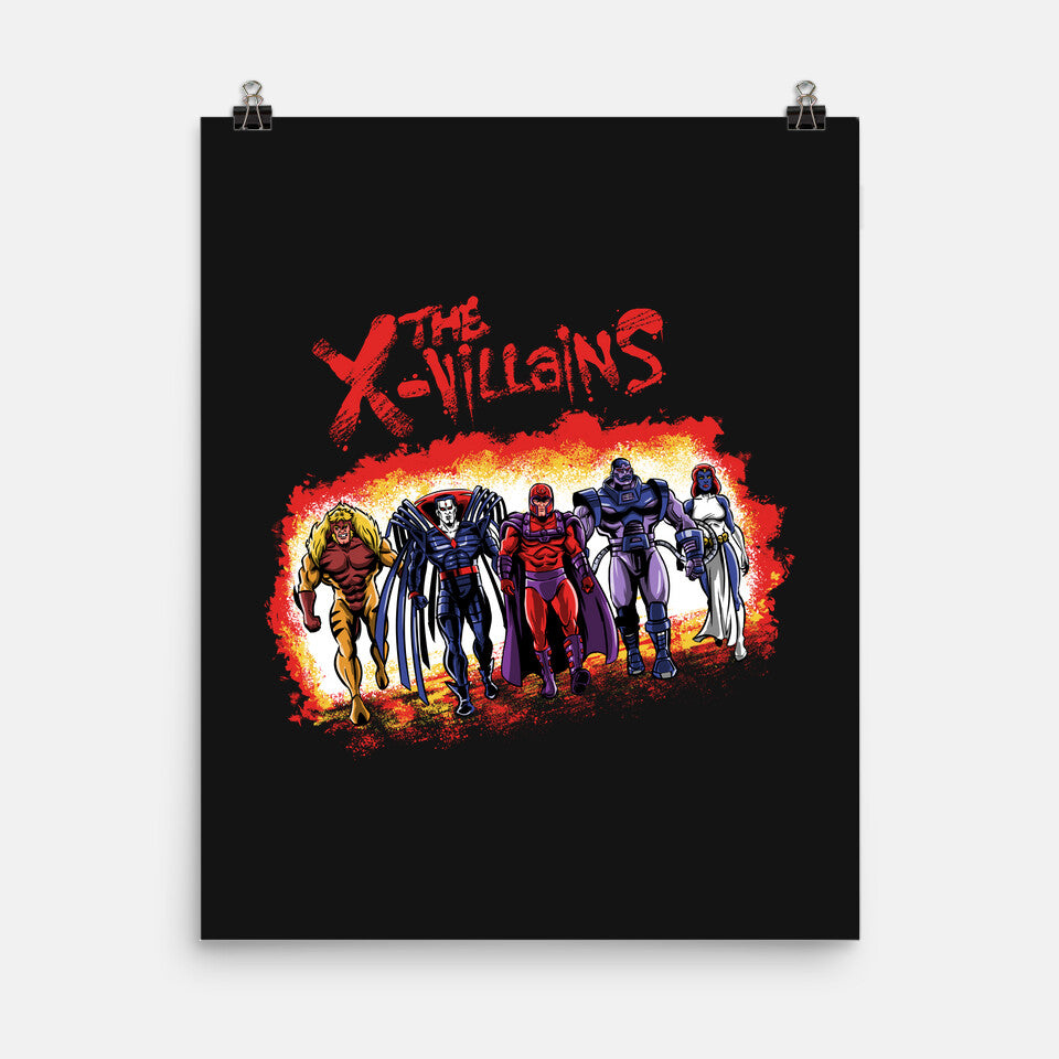 The X-Villains (Online Order Only)