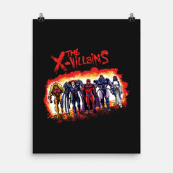 The X-Villains (Online Order Only)