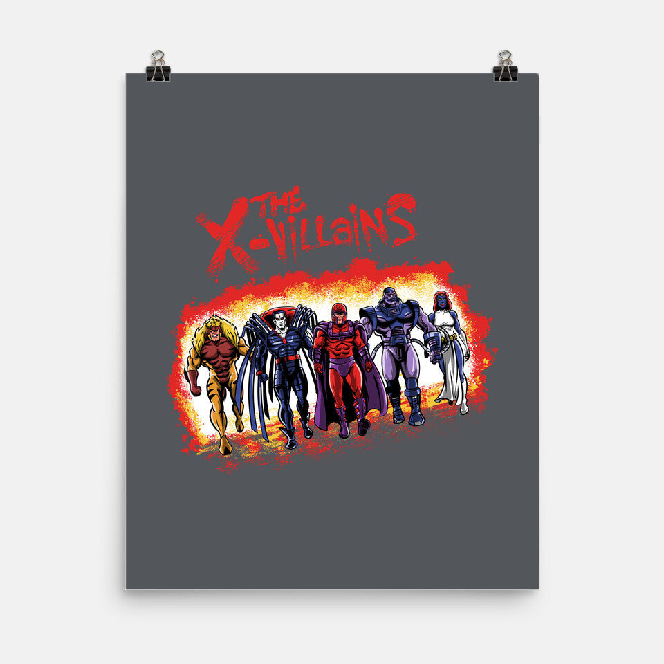 The X-Villains (Online Order Only)