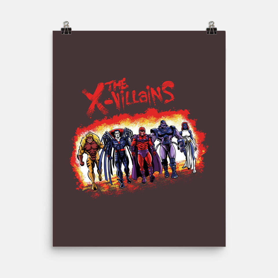 The X-Villains (Online Order Only)