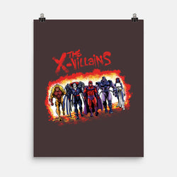 The X-Villains (Online Order Only)